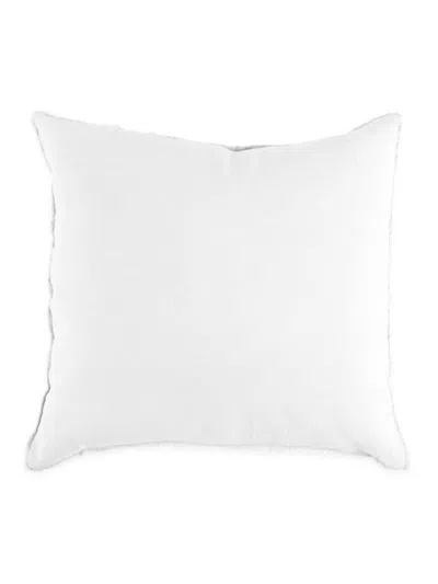 Pom Pom At Home Blair Euro Sham In White