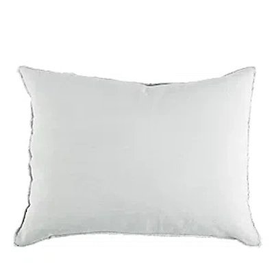 Pom Pom At Home Blair Sham, Standard In Ocean