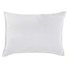 Pom Pom At Home Blake Big Decorative Pillow In White/ocean