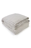 Pom Pom At Home Blake Duvet Cover, King In Flax/midnight