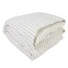 Pom Pom At Home Blake Duvet Cover, King In Cream/grey