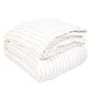 Pom Pom At Home Blake Duvet In White Natural