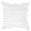 Pom Pom At Home Blake Euro Sham In White/natural