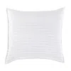 Pom Pom At Home Blake Euro Sham In White/ocean