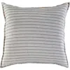 Pom Pom At Home Blake Linen Sham In Flax/midnight