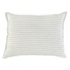 Pom Pom At Home Blake Linen Sham In Cream Grey