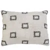 Pom Pom At Home Bowie Big Accent Pillow In Gray