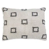 Pom Pom At Home Bowie Big Decorative Pillow In Ivory/grey