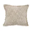 Pom Pom At Home Brentwood Pillow In Brown