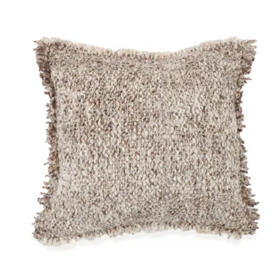 Pom Pom At Home Brentwood Pillow In Brown