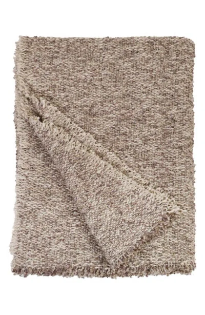 Pom Pom At Home Brentwood Throw In Pebble