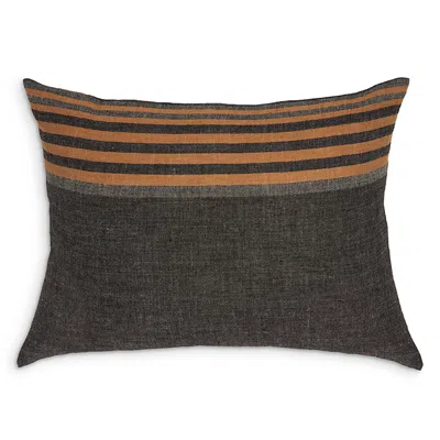 Pom Pom At Home Bruno Big Pillow, 28 X 36 In Charcoal