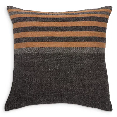 Pom Pom At Home Bruno Decorative Pillow, 20 X 20 In Charcoal