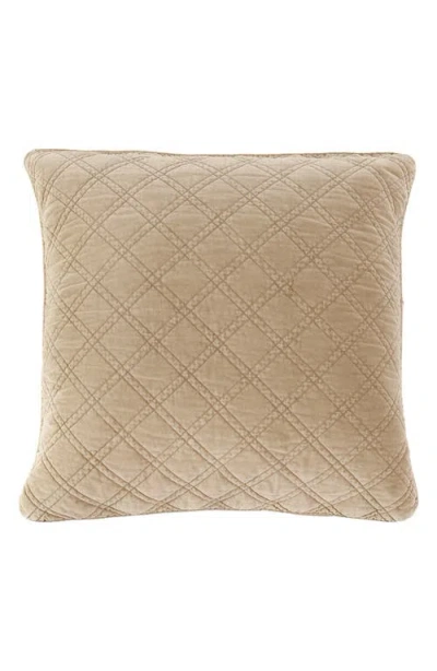Pom Pom At Home Brussels Large Euro Pillow In Taupe