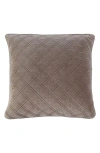 Pom Pom At Home Brussels Large Euro Pillow In Walnut
