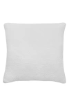 Pom Pom At Home Brussels Large Euro Pillow In White