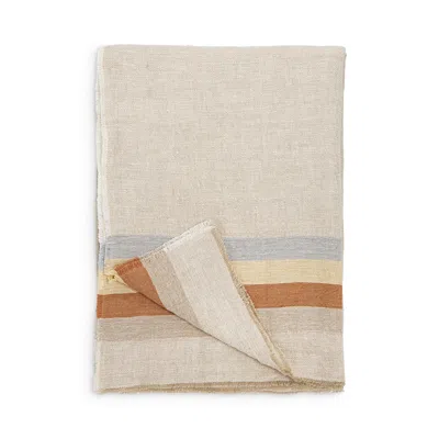 Pom Pom At Home Burke Oversized Throw Blanket In Natural