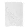 Pom Pom At Home Camille Throw In Winter White