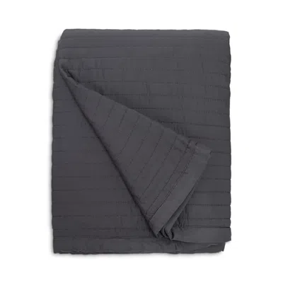 Pom Pom At Home Carlyle Coverlet, Queen In Gray