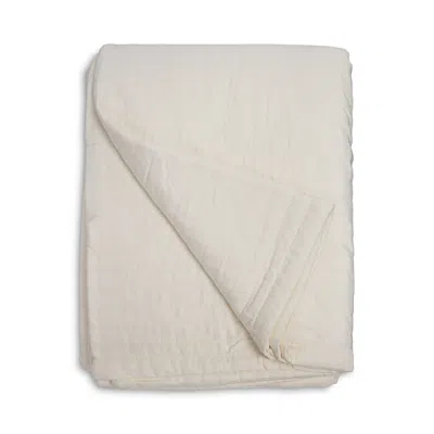 Pom Pom At Home Carlyle Coverlet, Queen In White