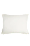 Pom Pom At Home Carlyle Pillow In Ivory