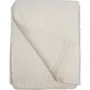 Pom Pom At Home Carlyle Quilted Coverlet In Ivory