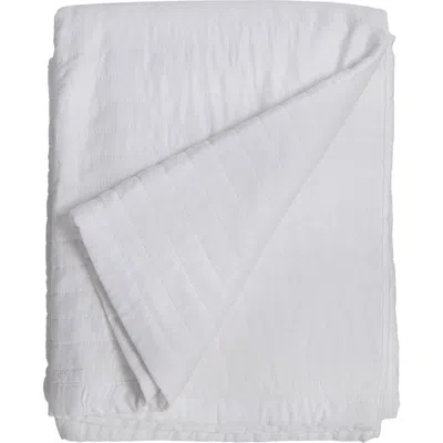 Pom Pom At Home Carlyle Quilted Coverlet In White