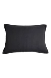 Pom Pom At Home Carlyle Quilted Pillow Sham In Midnight