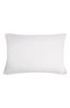 Pom Pom At Home Carlyle Quilted Pillow Sham In White