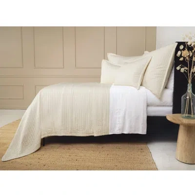 Pom Pom At Home Carlyle Rayon From Bamboo Coverlet In Irovy