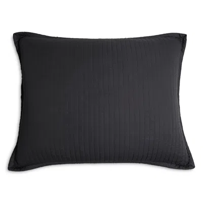 Pom Pom At Home Carlyle Standard Sham In Black