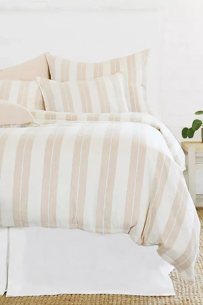 Pom Pom At Home Carter Duvet Cover In Brown