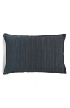 Pom Pom At Home Chatham King Cotton Sham In Blue