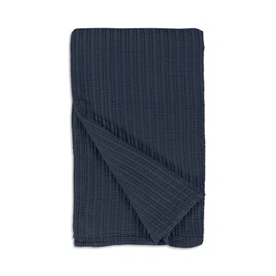 Pom Pom At Home Chatham Matelasse Coverlet, Queen In Blue