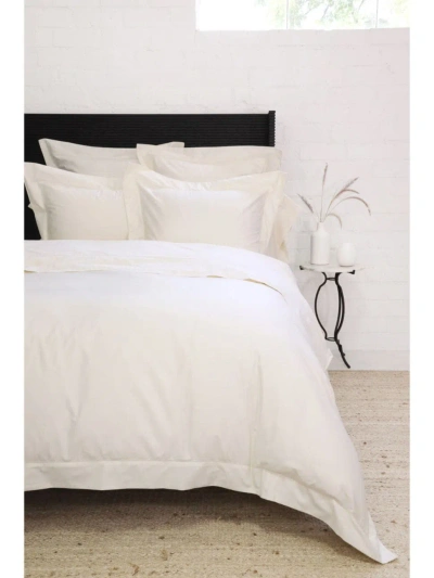 Pom Pom At Home Classico Duvet & Shams Collection In Ivory