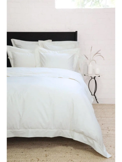 Pom Pom At Home Classico Duvet & Shams Collection In White
