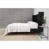 Pom Pom At Home Como Ladder Stitch Sheet Set, Queen In Ivory