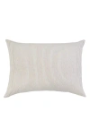 Pom Pom At Home Connor Big Pillow In Ivory/amber