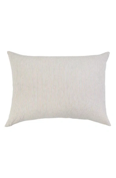 Pom Pom At Home Connor Big Pillow In Ivory/amber