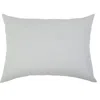 Pom Pom At Home Connor Big Pillow In Ivory/denim