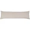 Pom Pom At Home Connor Denim Insert Pillow In Ivory Amber