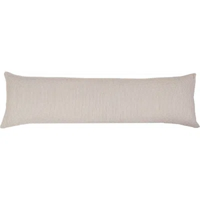 Pom Pom At Home Connor Denim Insert Pillow In Ivory Amber