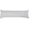 Pom Pom At Home Connor Denim Insert Pillow In Ivory Denim
