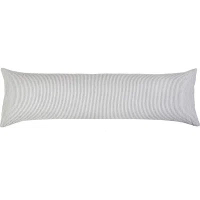 Pom Pom At Home Connor Denim Insert Pillow In Ivory Denim