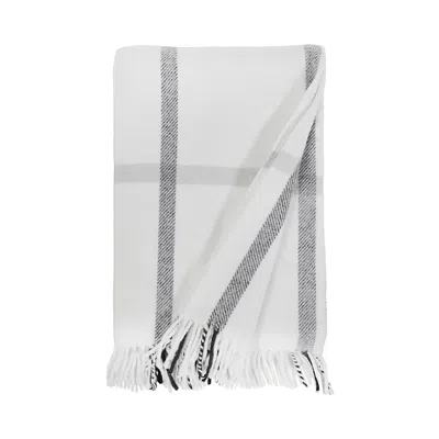 Pom Pom At Home Copenhagen Throw In White