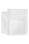 Pom Pom At Home Cotton Sateen Sheet Set In White