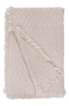 Pom Pom At Home Delphine Throw In Blush