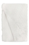 Pom Pom At Home Delphine Throw Blanket In Ivory