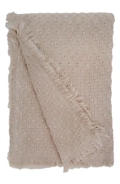 POM POM AT HOME DELPHINE THROW BLANKET