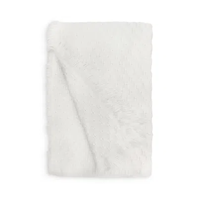 Pom Pom At Home Delphine Throw In Ivory